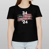 34 Wonâ€™t Change My Vote In â€™23 T-Shirt