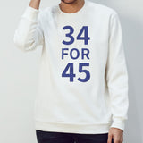 34 for 45 Trump Felony T-shirt