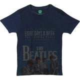 8 Days A Week Movie Poster (Sublimated) Sublimation T-shirt