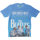 8 Days A Week Movie Poster (Sublimated) Sublimation T-shirt Style002