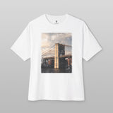 Brooklyn Bridge Sunset T-Shirt