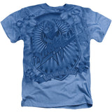 Back Attack Crest Adult Heather 40% Poly T-shirt