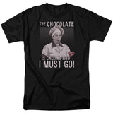 Chocolate Calling Adult T-shirt
