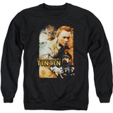 Adventure Poster Adult Sweatshirt