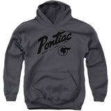 Division Youth 50% Poly Hooded Sweatshirt