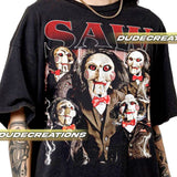 Saw Horror Movie Vintage Unisex T-Shirt Gift For Men and Wom Unisex T-shirt, Sweatshirt, Hoodie, Long Sleeve Tee
