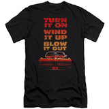 Blow It Out Gto Premium Canvas Brand Slim Fit T-shirt