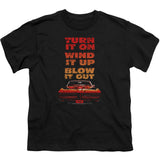 Blow It Out Gto Youth T-shirt