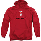 Centered Arrowhead Adult 25% Poly Hooded Sweatshirt