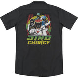 Dino Lightning(Back Print) Workshirt