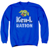 Distressed Logo Adult Sweatshirt Style004