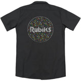 Circle Pattern(Back Print) Workshirt