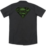Circuits Shield (Back Print) Workshirt