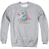 And His Dog Adult Sweatshirt