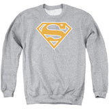 Burnt Orange&amp;white Shield Adult Sweatshirt