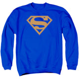 Blue &amp; Orange Shield Adult Sweatshirt Style001