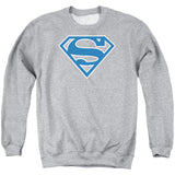 Blue & White Shield Adult Sweatshirt