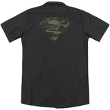 Camo Logo Distressed (Back Print) Workshirt