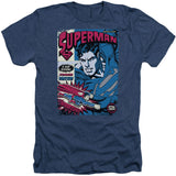 Action Packed Adult Heather 40% Poly T-shirt