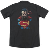 Displeased (Back Print) Workshirt