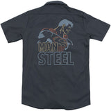 Colored Lines (Back Print) Workshirt