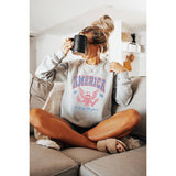 America Graphic Sweatshirts