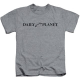 Daily Planet Logo Juvenile Childrens T-shirt
