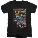 Action One Adult V-Neck Slim Fit T-shirt