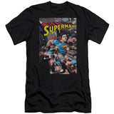 Action One Premium Canvas Brand Slim Fit T-shirt