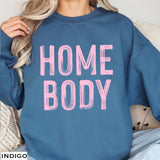 Homebody Women’S Graphic Sweatshirt