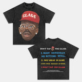 DONâ€™T TAP THE GLASS & TYLER, THE CREATOR V4 TEE