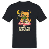Cute Stoner Cat Men's T-Shirt