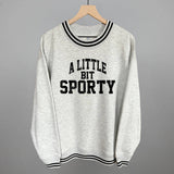 A Little Bit Sporty (Black)