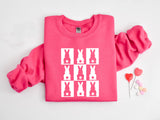 Easter Sweatshirt, Easter Graphic Apparel, Bunny Apparel