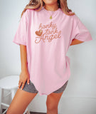 Honky Tonk Angel, Western, Western T Shirt, Graphic T