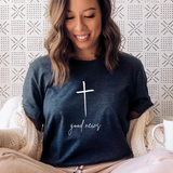 The Good News Cross - Christian T-Shirt