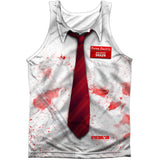 Bloody Shirt 100% Poly Mens Tank Style001