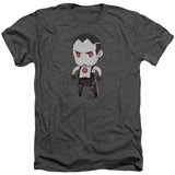 Chibi Adult Heather 40% Poly T-shirt