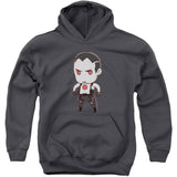 Chibi Youth 50% Poly Hooded Sweatshirt