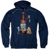 Ale Adult 25% Poly Hooded Sweatshirt