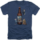 Ale Adult Heather 40% Poly T-shirt