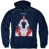 Divinity Helmet Adult 25% Poly Hooded Sweatshirt