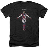 Divinity Space Adult Heather 40% Poly T-shirt