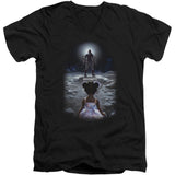 Divinity Child Adult V-Neck Slim Fit T-shirt