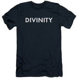 Divinity Logo Adult Slim Fit Slim Fit T-shirt Style001