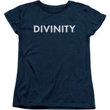Divinity Logo Womens T-shirt Style001