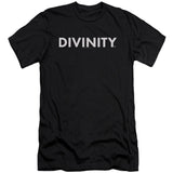 Divinity Logo Adult Slim Fit Slim Fit T-shirt