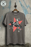 Western Cowboy Graphic Top