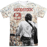 Apart From The Crowd 100% Poly Front/Back Print Sublimation T-shirt
