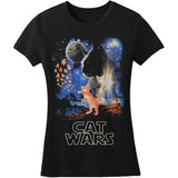 Cat Wars T-shirt Style001